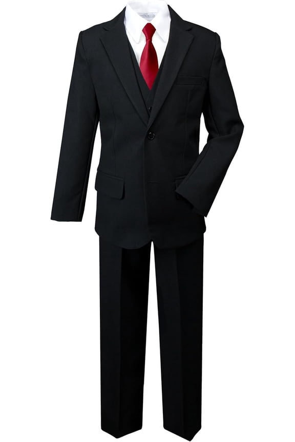Spring Notion Big Boys' Modern Fit Dress Suit Set