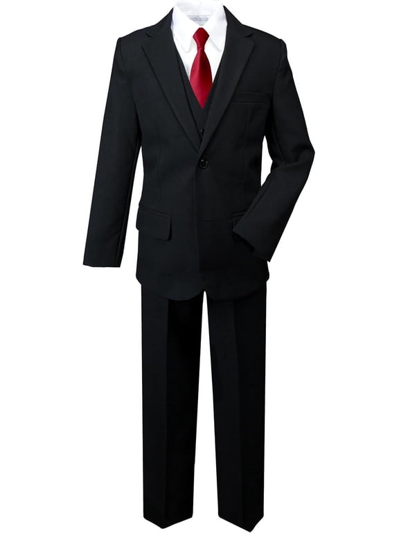 Spring Notion Big Boys' Modern Fit Dress Suit Set