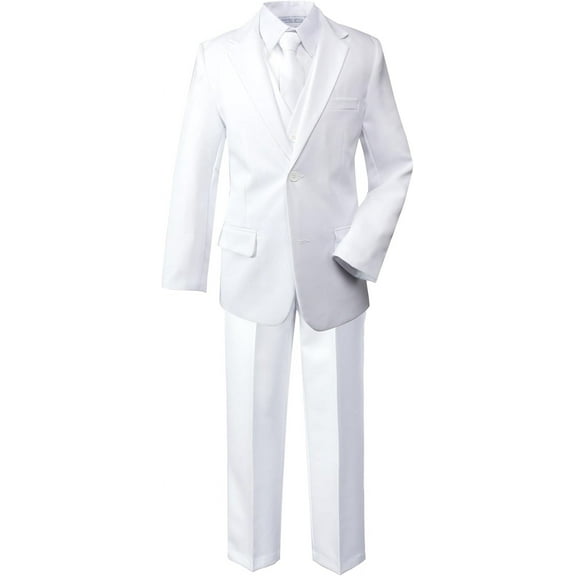 Spring Notion Big Boys' Modern Fit Dress Suit Set