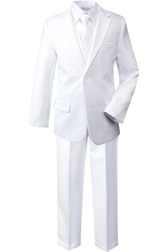 Spring Notion Big Boys' Modern Fit Dress Suit Set