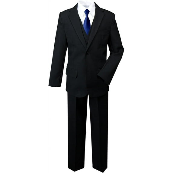 Spring Notion Big Boys' Modern Fit Dress Suit Set