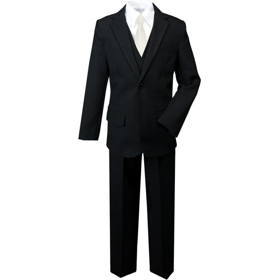 Spring Notion Big Boys' Modern Fit Dress Suit Set