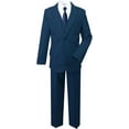 thumbnail image 1 of Spring Notion Big Boys' Modern Fit Dress Suit Set, 1 of 12