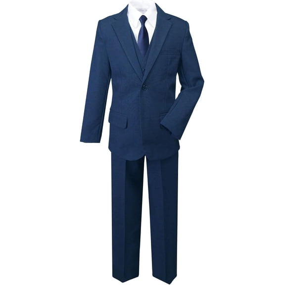 Spring Notion Big Boys' Modern Fit Dress Suit Set