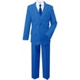 thumbnail image 1 of Spring Notion Big Boys' Modern Fit Dress Suit Set, 1 of 12