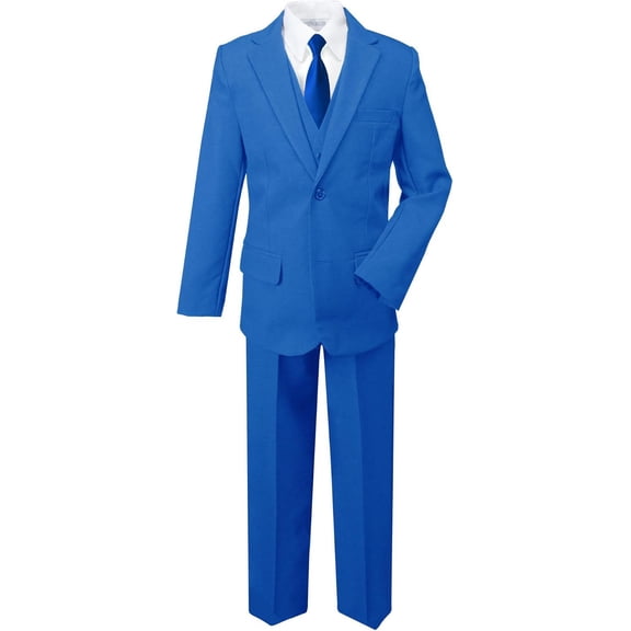Spring Notion Big Boys' Modern Fit Dress Suit Set