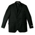 thumbnail image 1 of Spring Notion Big Boys' Two Button Blazer, Black, 1 of 3