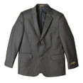 thumbnail image 1 of Spring Notion Big Boys' Two Button Blazer, Charcoal-B, 1 of 3