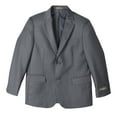 thumbnail image 1 of Spring Notion Big Boys' Two Button Blazer, Charcoal, 1 of 3