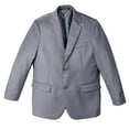 thumbnail image 1 of Spring Notion Big Boys' Two Button Blazer, Grey, 1 of 3