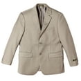 thumbnail image 1 of Spring Notion Big Boys' Two Button Blazer, Tan, 1 of 3