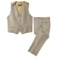 thumbnail image 1 of Spring Notion Big Boys' Two Button Suit, Tan-B, 1 of 4