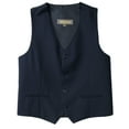 thumbnail image 1 of Spring Notion Big Boys' Two Button Suit Vest, Navy, 1 of 3