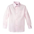 thumbnail image 1 of Spring Notion Boy's Cotton Blend Long Sleeve Dress Shirt, 1 of 5