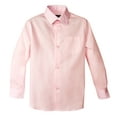thumbnail image 1 of Spring Notion Boy's Cotton Blend Long Sleeve Dress Shirt, 1 of 2