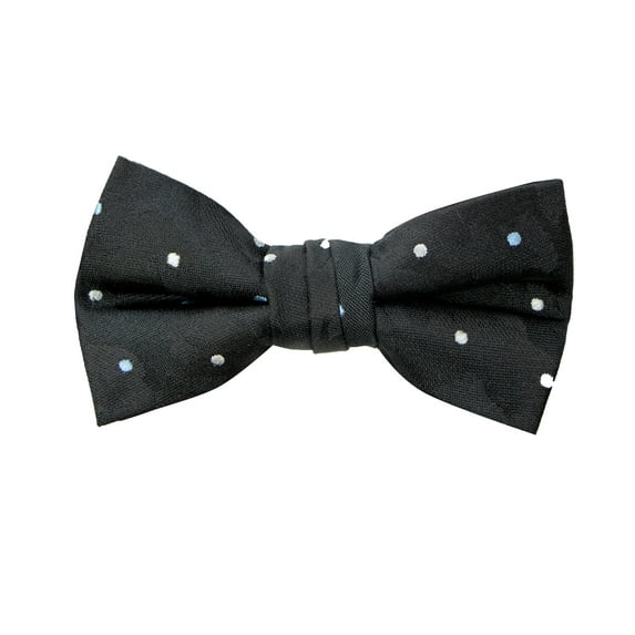 Spring Notion Boy's Dotted Camoflouge Woven Bow Tie