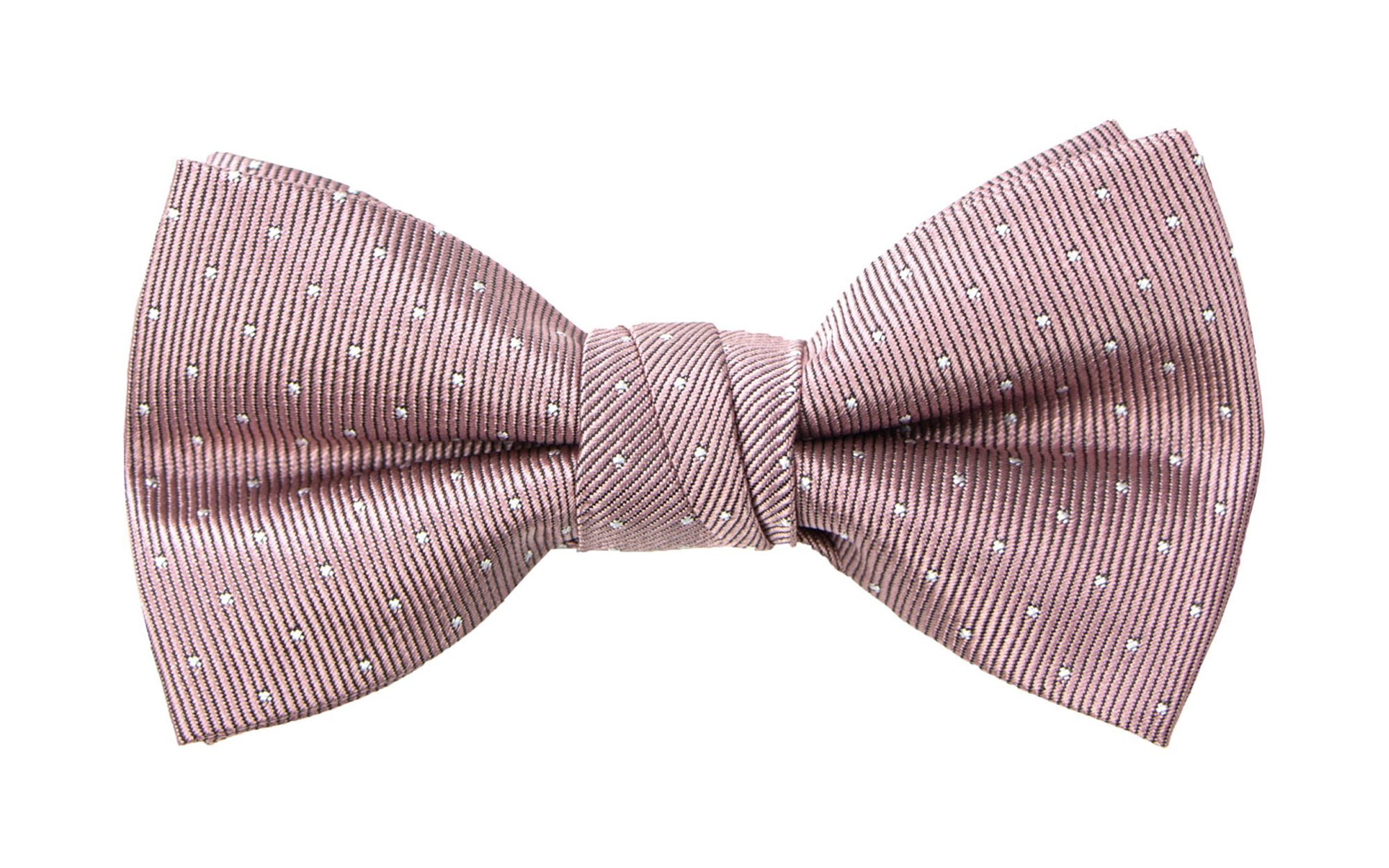 Spring Notion Boy's Dotted Woven Bow Tie - Walmart.com