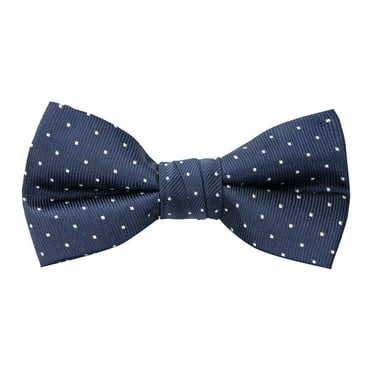 Spring Notion Boy's Dotted Woven Bow Tie