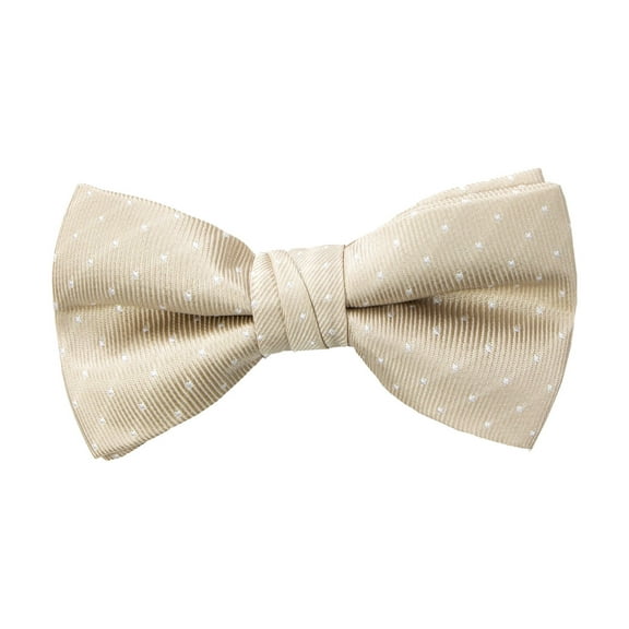 Spring Notion Boy's Dotted Woven Bow Tie