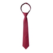 Spring Notion Boy's Dotted Woven Zipper Tie
