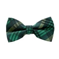 thumbnail image 1 of Spring Notion Boy's Plaid Woven Bow Tie, 1 of 2