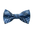 thumbnail image 1 of Spring Notion Boy's Plaid Woven Bow Tie, 1 of 2