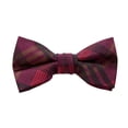 thumbnail image 1 of Spring Notion Boy's Plaid Woven Bow Tie, 1 of 2