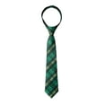 thumbnail image 1 of Spring Notion Boy's Plaid Woven Zipper Tie, 1 of 5