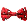 thumbnail image 1 of Spring Notion Boy's Printed Microfiber Christmas Theme Bow Tie, 1 of 5