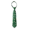 thumbnail image 1 of Spring Notion Boy's Printed Microfiber Christmas Theme Pretied Zipper Tie, 1 of 4