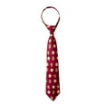 thumbnail image 1 of Spring Notion Boy's Printed Microfiber Christmas Theme Pretied Zipper Tie, 1 of 4