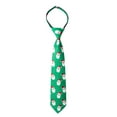 thumbnail image 1 of Spring Notion Boy's Printed Microfiber Christmas Theme Pretied Zipper Tie, 1 of 4