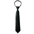 thumbnail image 1 of Spring Notion Boy's Solid Color Satin Zipper Tie with Gift Box, 1 of 6