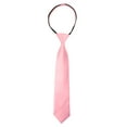thumbnail image 1 of Spring Notion Boy's Solid Color Satin Zipper Tie with Gift Box, 1 of 7