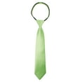 thumbnail image 1 of Spring Notion Boy's Solid Color Satin Zipper Tie with Gift Box, 1 of 7