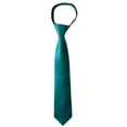 thumbnail image 1 of Spring Notion Boy's Solid Color Satin Zipper Tie with Gift Box, 1 of 6