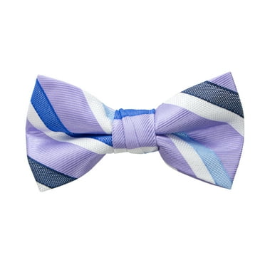 Spring Notion Boy's Striped Woven Bow Tie