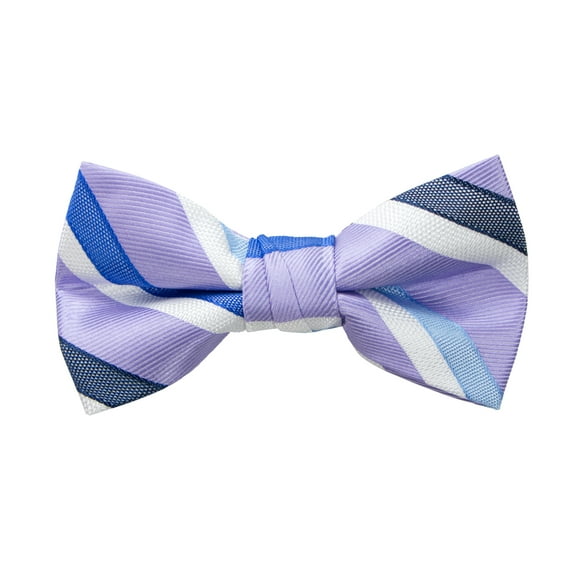 Spring Notion Boy's Striped Woven Bow Tie