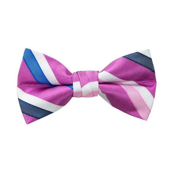 Spring Notion Boy's Striped Woven Bow Tie