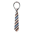 thumbnail image 1 of Spring Notion Boy's Striped Woven Zipper Tie, 1 of 5