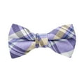 thumbnail image 1 of Spring Notion Boy's Tartan Plaid Woven Bow Tie, 1 of 2