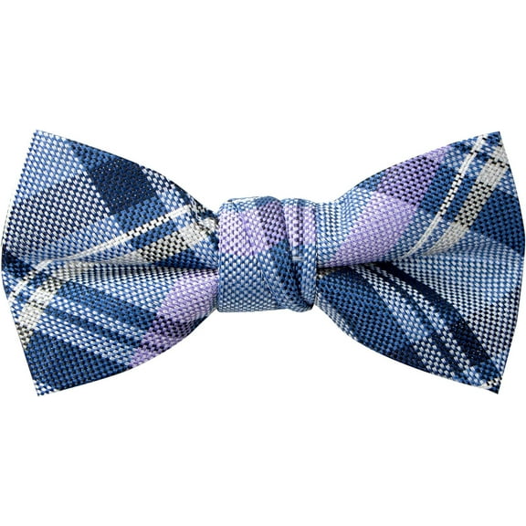 Spring Notion Boy's Tartan Plaid Woven Bow Tie