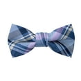 thumbnail image 1 of Spring Notion Boy's Tartan Plaid Woven Bow Tie, 1 of 2