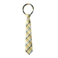 thumbnail image 1 of Spring Notion Boy's Tartan Plaid Woven Zipper Tie, 1 of 5
