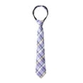 thumbnail image 1 of Spring Notion Boy's Tartan Plaid Woven Zipper Tie, 1 of 2