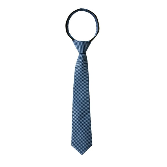 Spring Notion Boy's Textured Woven Zipper Tie