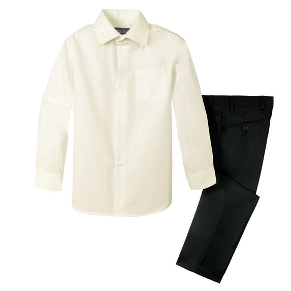 Spring Notion Boys 2-Piece Dress Pants and Shirt Set