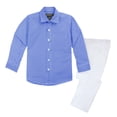 thumbnail image 1 of Spring Notion Boys 2-Piece Dress Pants and Shirt Set, 1 of 4