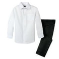 thumbnail image 1 of Spring Notion Boys 2-Piece Dress Pants and Shirt Set, 1 of 4