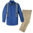 thumbnail image 1 of Spring Notion Boys' 4-Piece Patterned Dress up Pants Set, 1 of 4